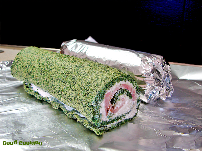 Spinach Roulade