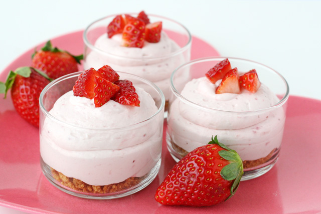 Strawberry-cheesecake-mouss