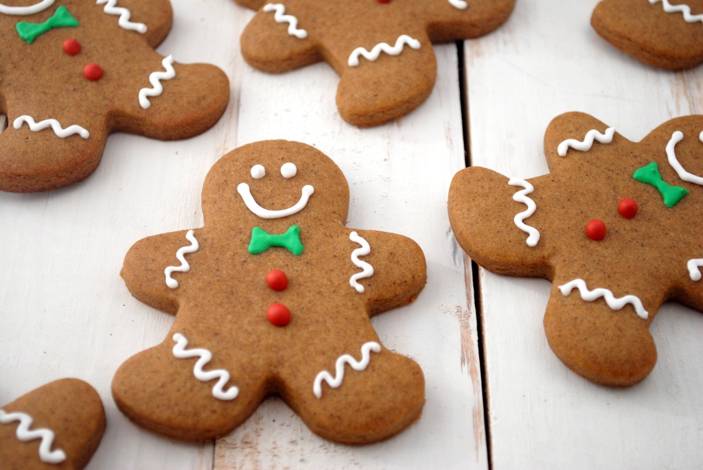 Christmas Gingerbread Men Recipes