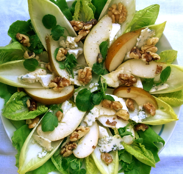 Pear and Chicory Salad