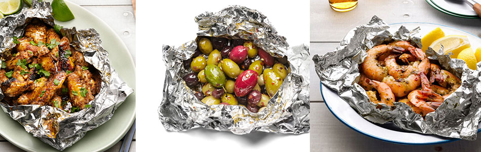 3 Things to Grill in Foil
