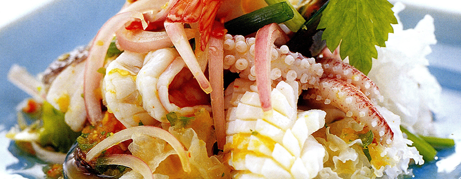 Thai Seafood Salad Recipe