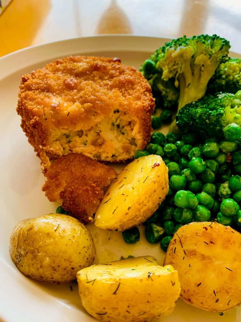 Salmon Fishcake Recipe