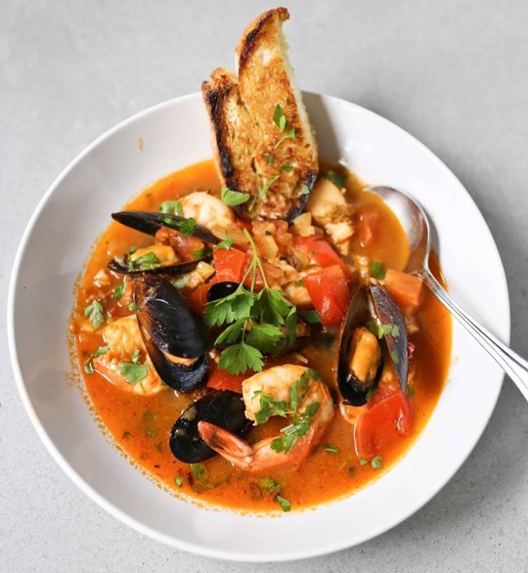 Italian Seafood Stew