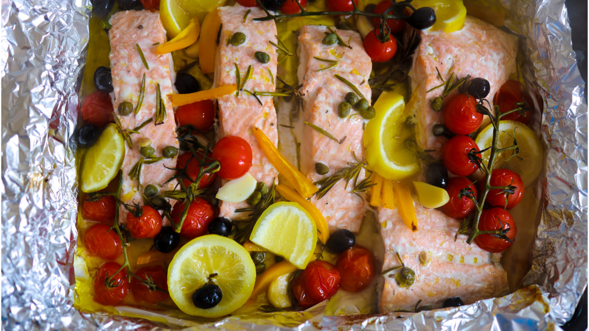 Salmon Parcels | Fish is the Dish