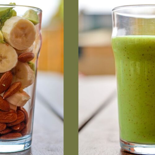 Avocado Banana Smoothie Recipe