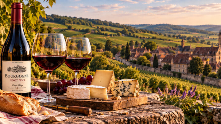 Burgundy Wine