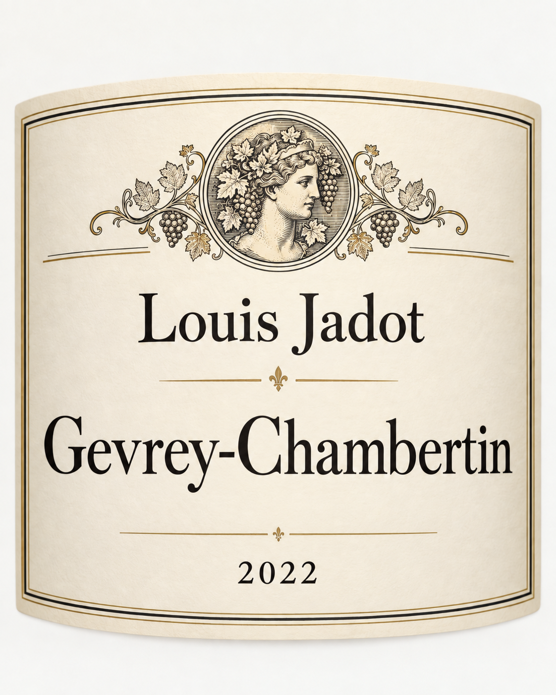 Louis Jadot Gevrey-Chambertin 2022 wine label