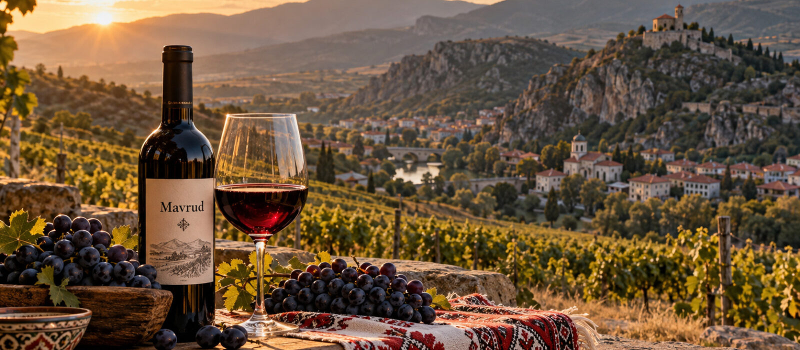 Mavrud – Bulgaria’s legendary red wine