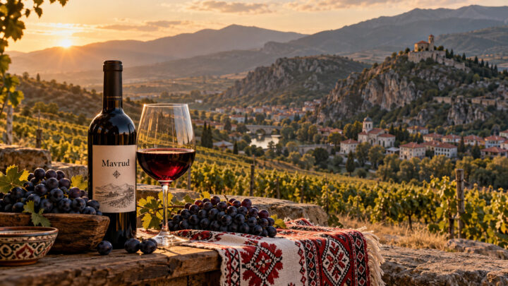Mavrud – Bulgaria’s legendary red wine